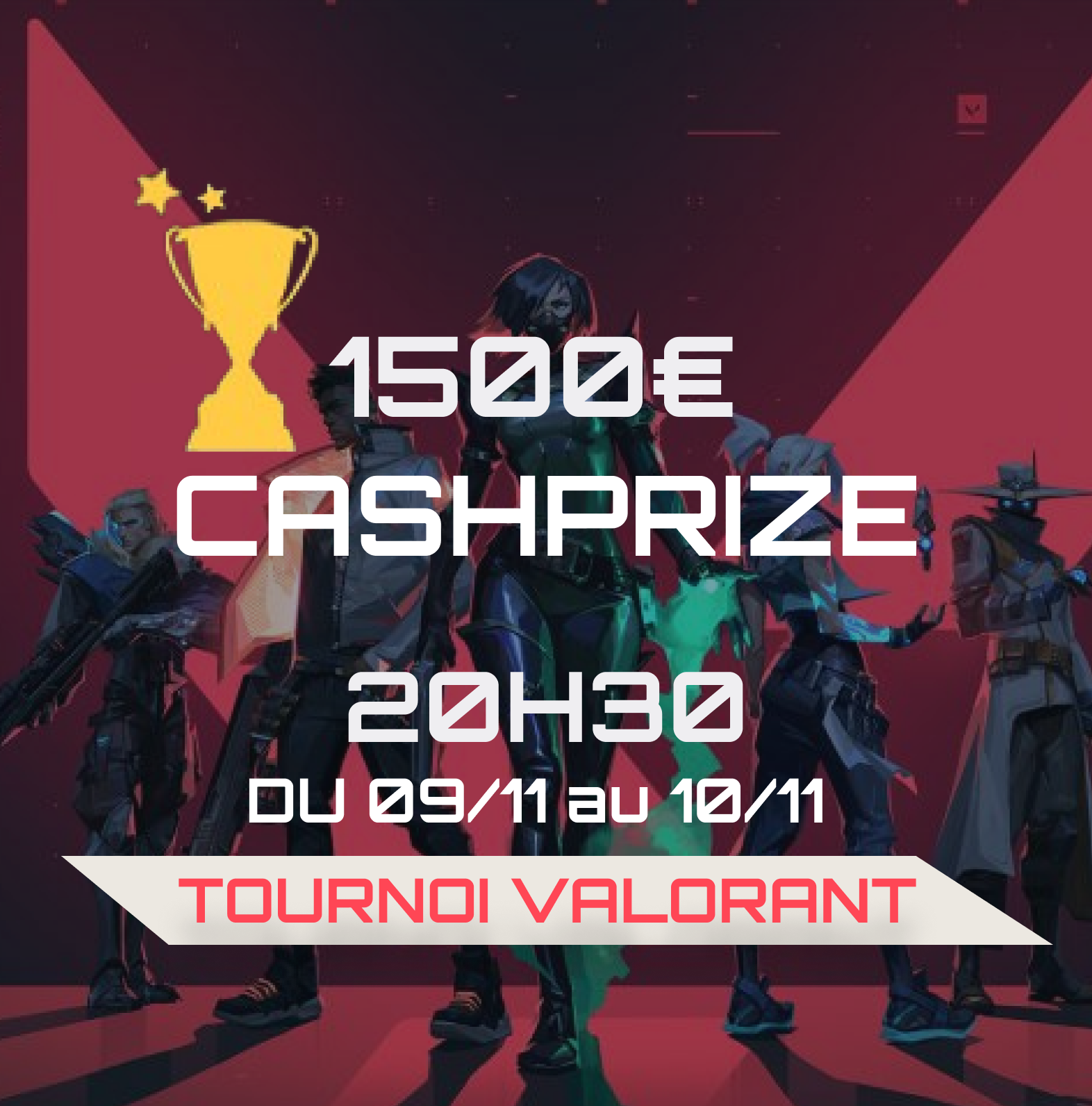 Tournoi ValoShowdown